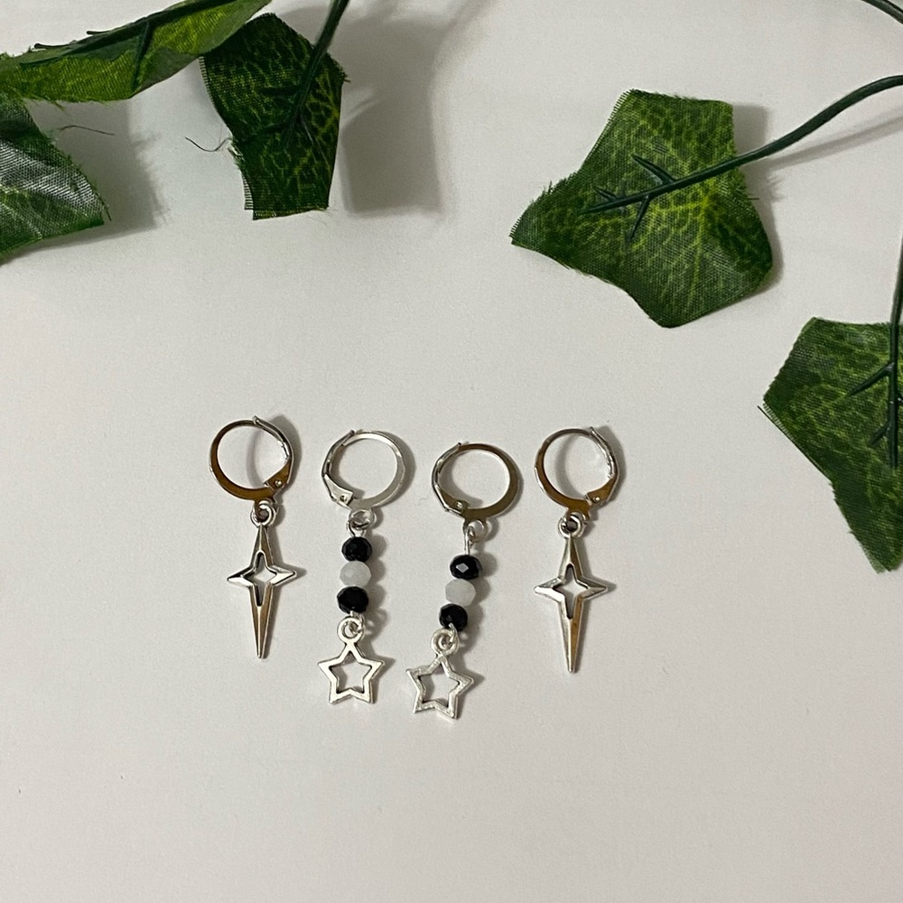 ❣︎ Night Sky earring set ❣︎